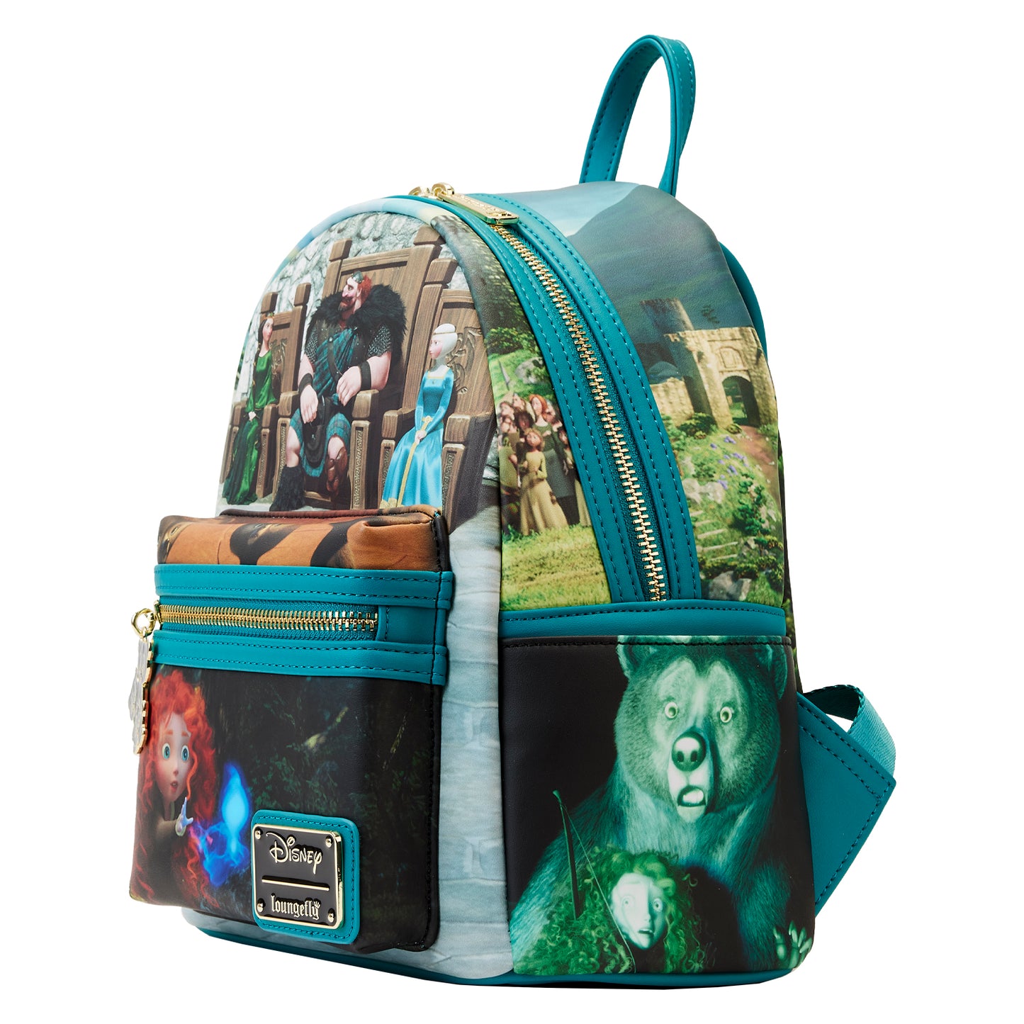 Loungefly Disney Brave Merida Princess Scene Mini Backpack