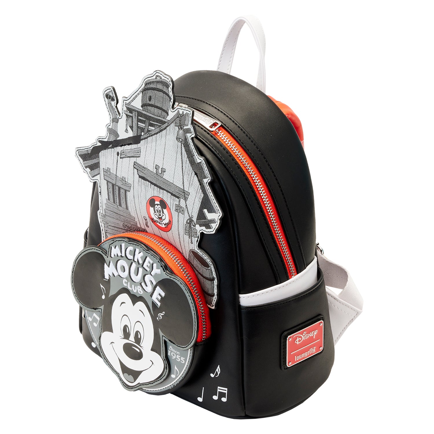 disney 100 mini backpack Disney 100th Mickey Mouse Club Mini Backpack