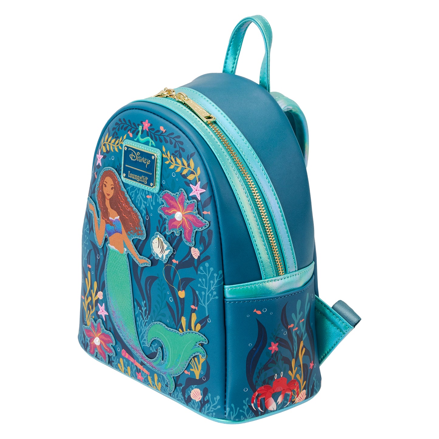 Loungefly Disney Little Mermaid Ariel Live Action Mini Backpack
