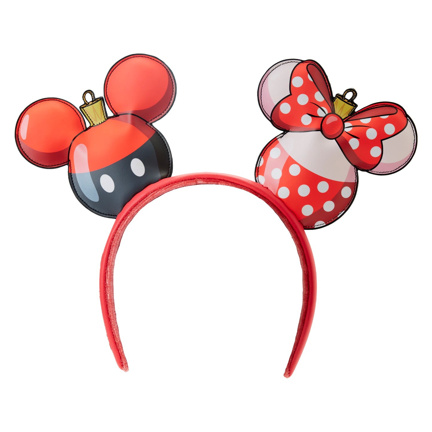 Loungefly Disney Mickey And Minnie Ornament Headband