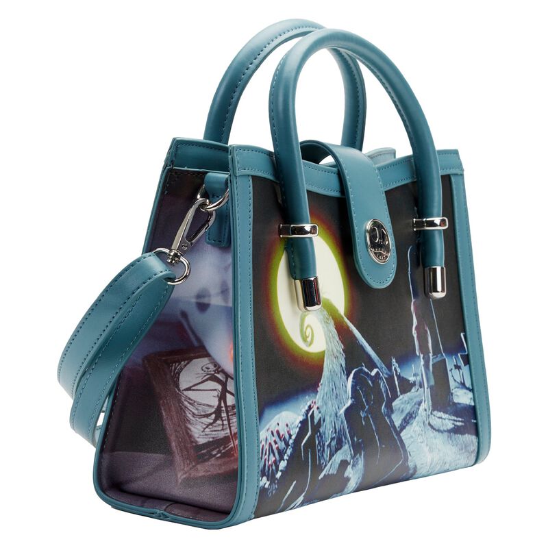 Loungefly Disney Nightmare Before Christmas Final Frame Crossbody