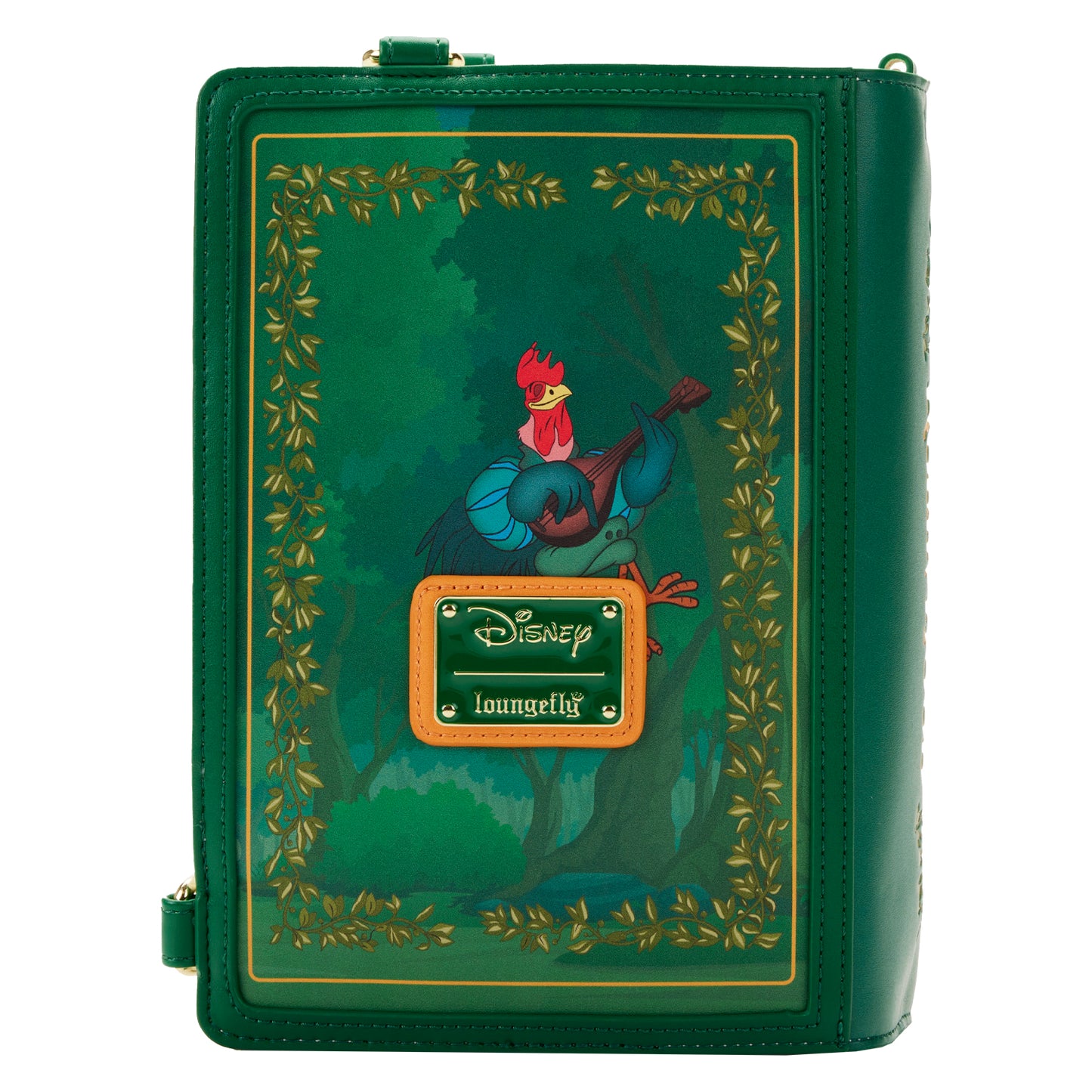 Loungefly Disney Classic Book Robin Hood Convertible Crossbody Purse