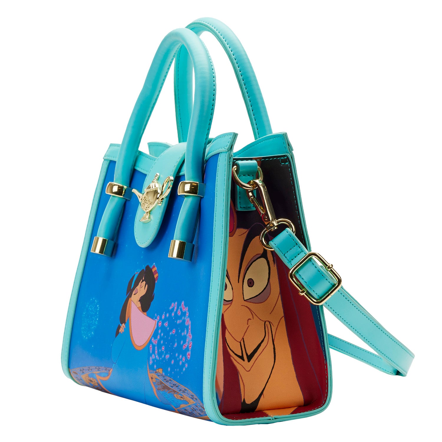 Loungefly Disney Pocahontas Princess Scene Crossbody Bag