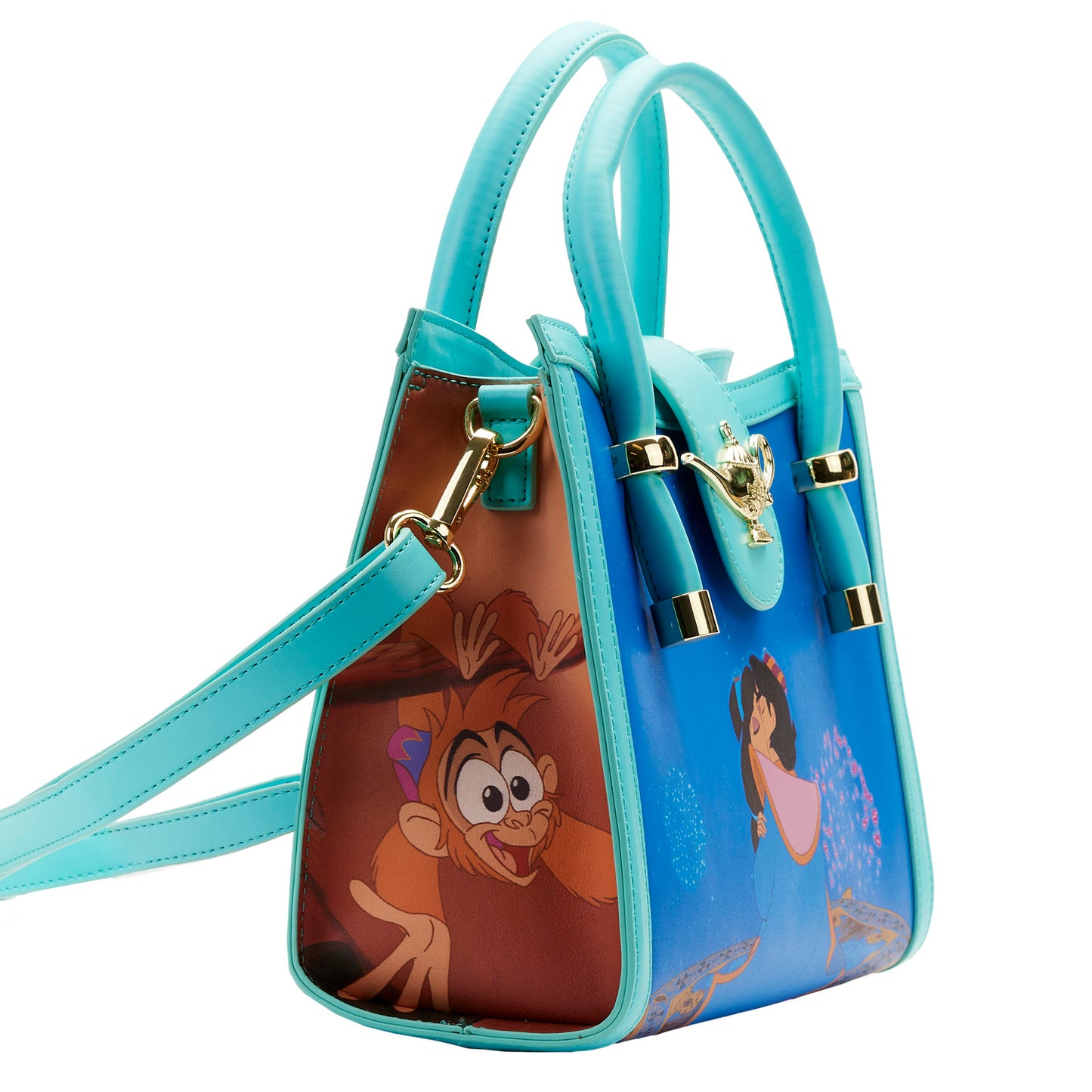 Loungefly Disney Jasmine Princess Series Crossbody Bag
