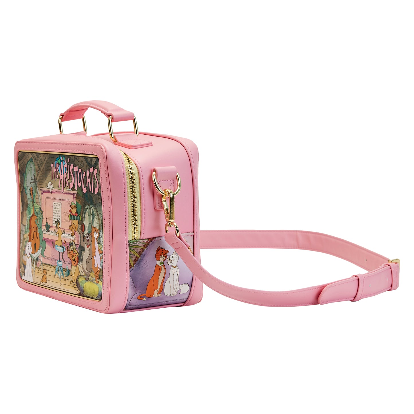 Loungefly Disney The Aristocats Lunchbox Crossbody Purse