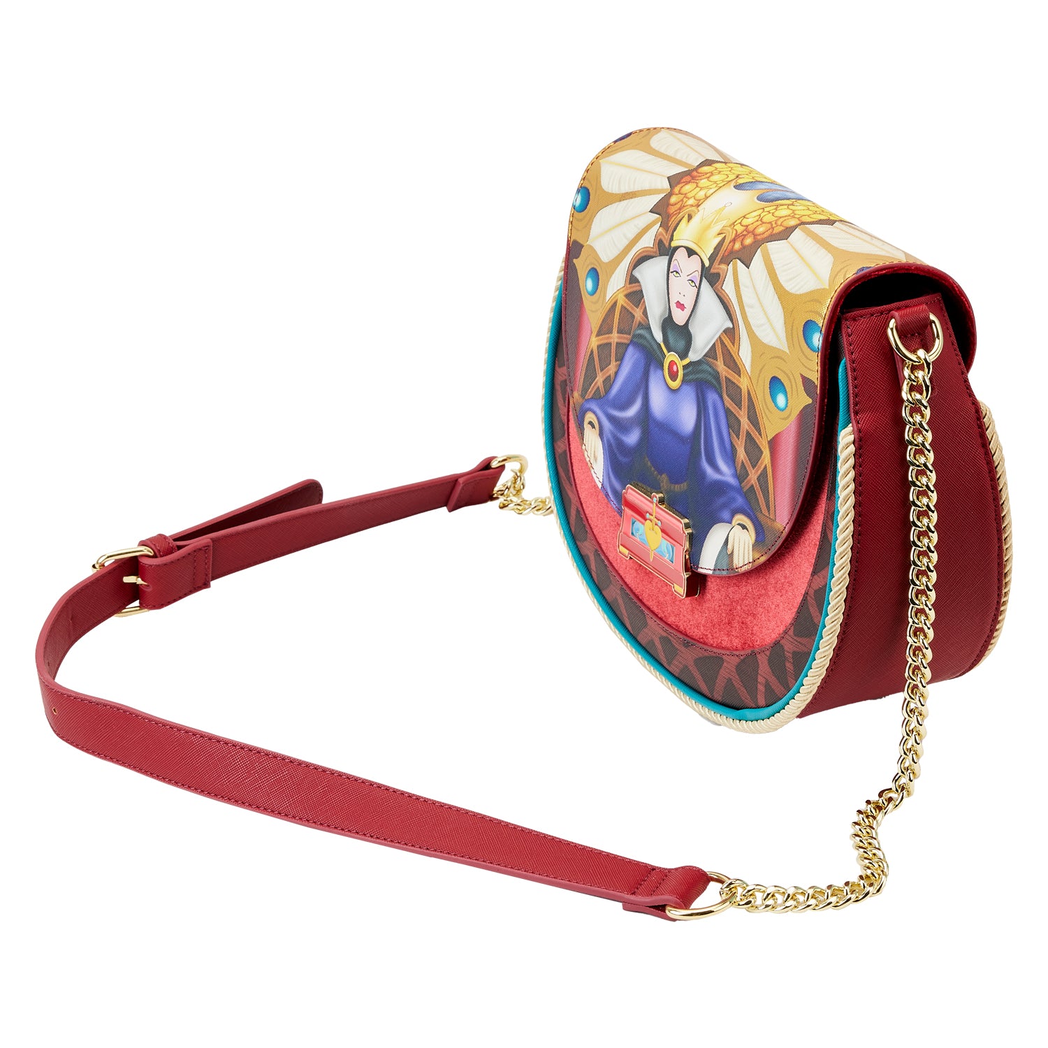 Evil queen purse sale