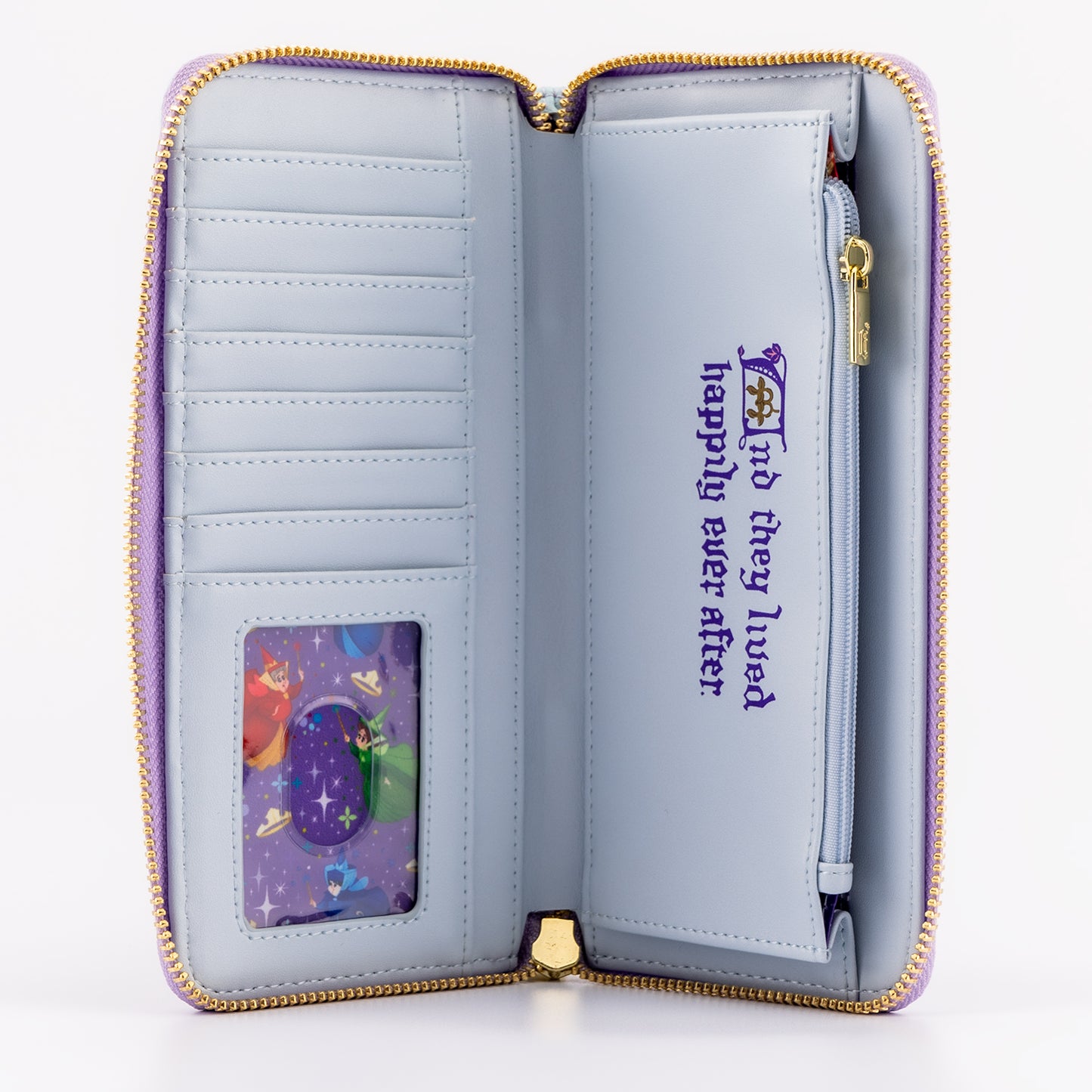 Loungefly Disney Princess Castle Series Sleeping Beauty Zip-Around Wallet