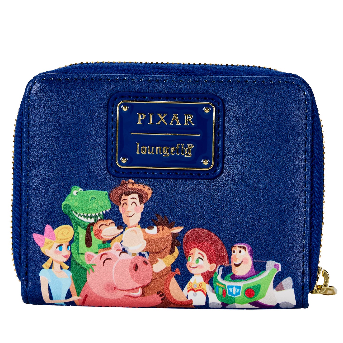 Loungefly Pixar Moment Toy Story Woody Bo Peep Zip-Around Wallet