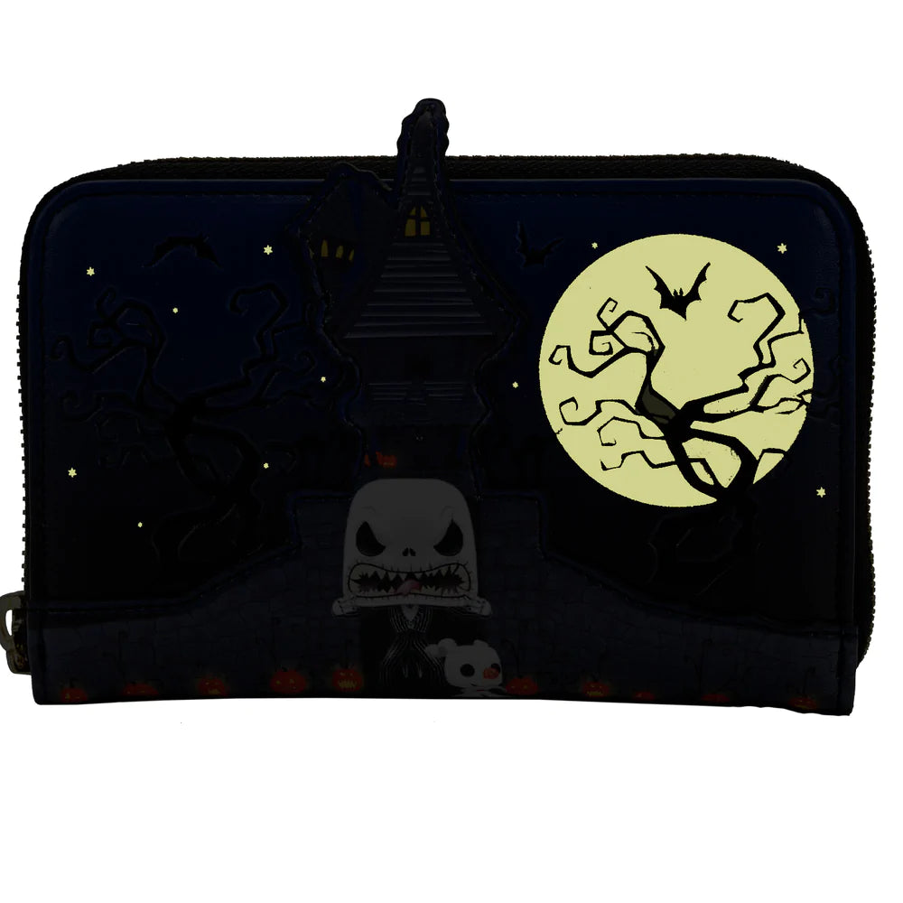 Loungefly Funko Pop! Jack Skellington Zip Around Wallet