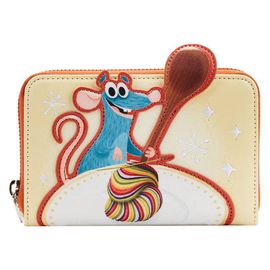 Loungefly Disney Pixar Moments Ratatouille Dish Zip Around Wallet