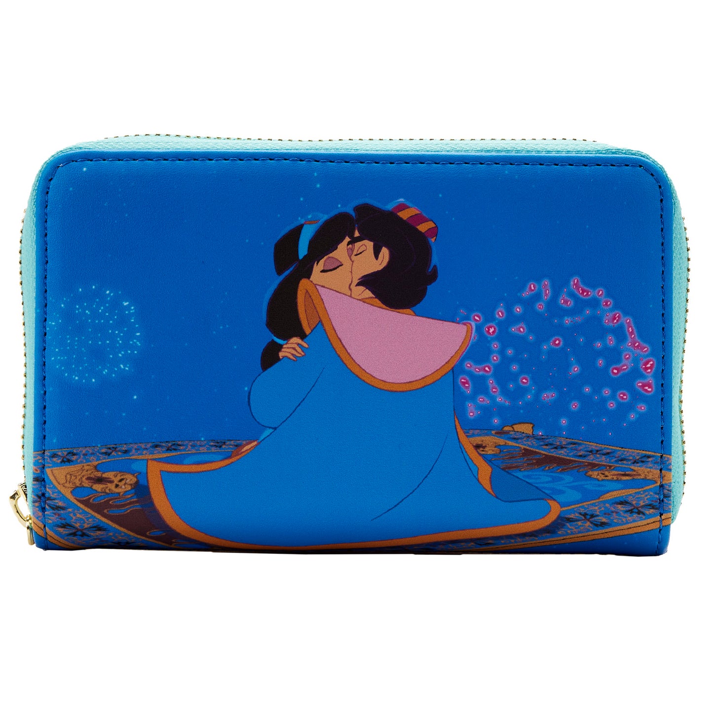 Loungefly Disney Jasmine Princess Series Zip-Around Wallet