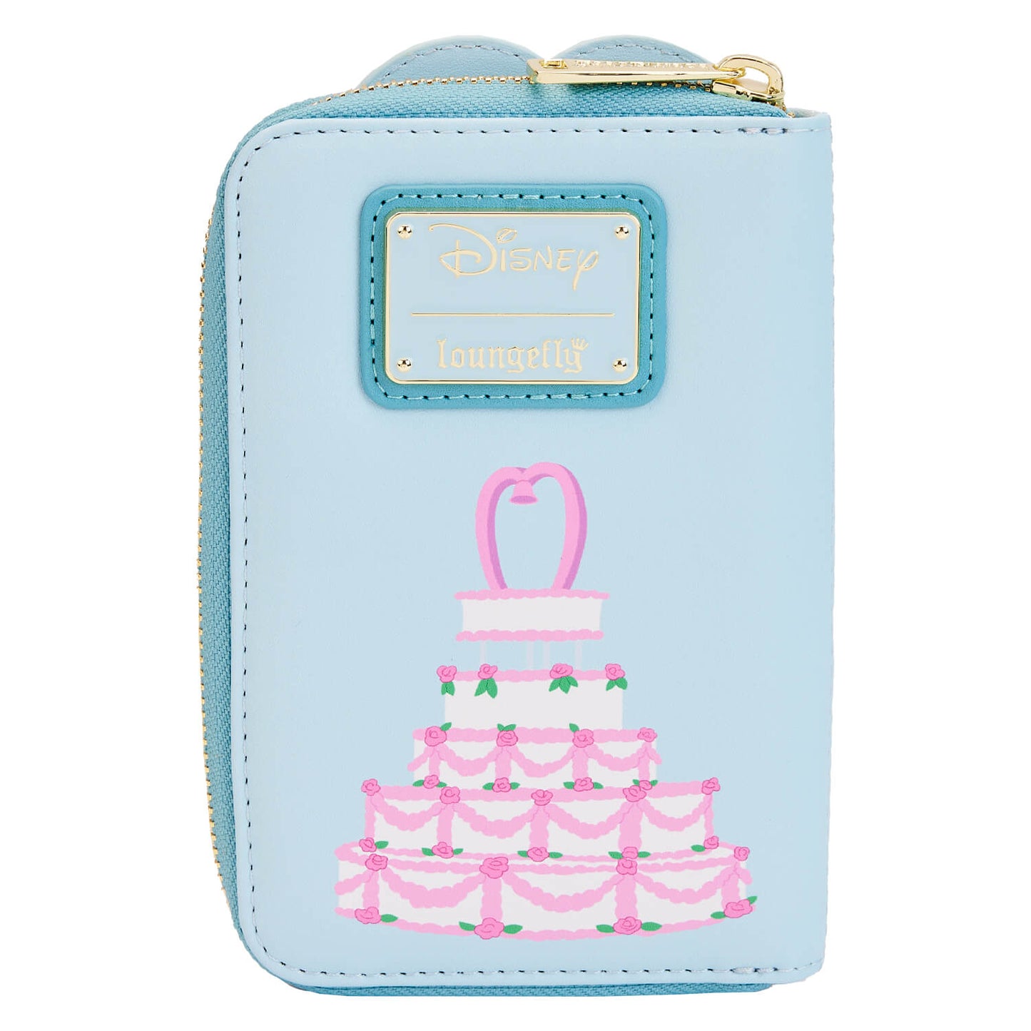 Loungefly Disney Little Mermaid Wedding Cake Zip-Around Wallet