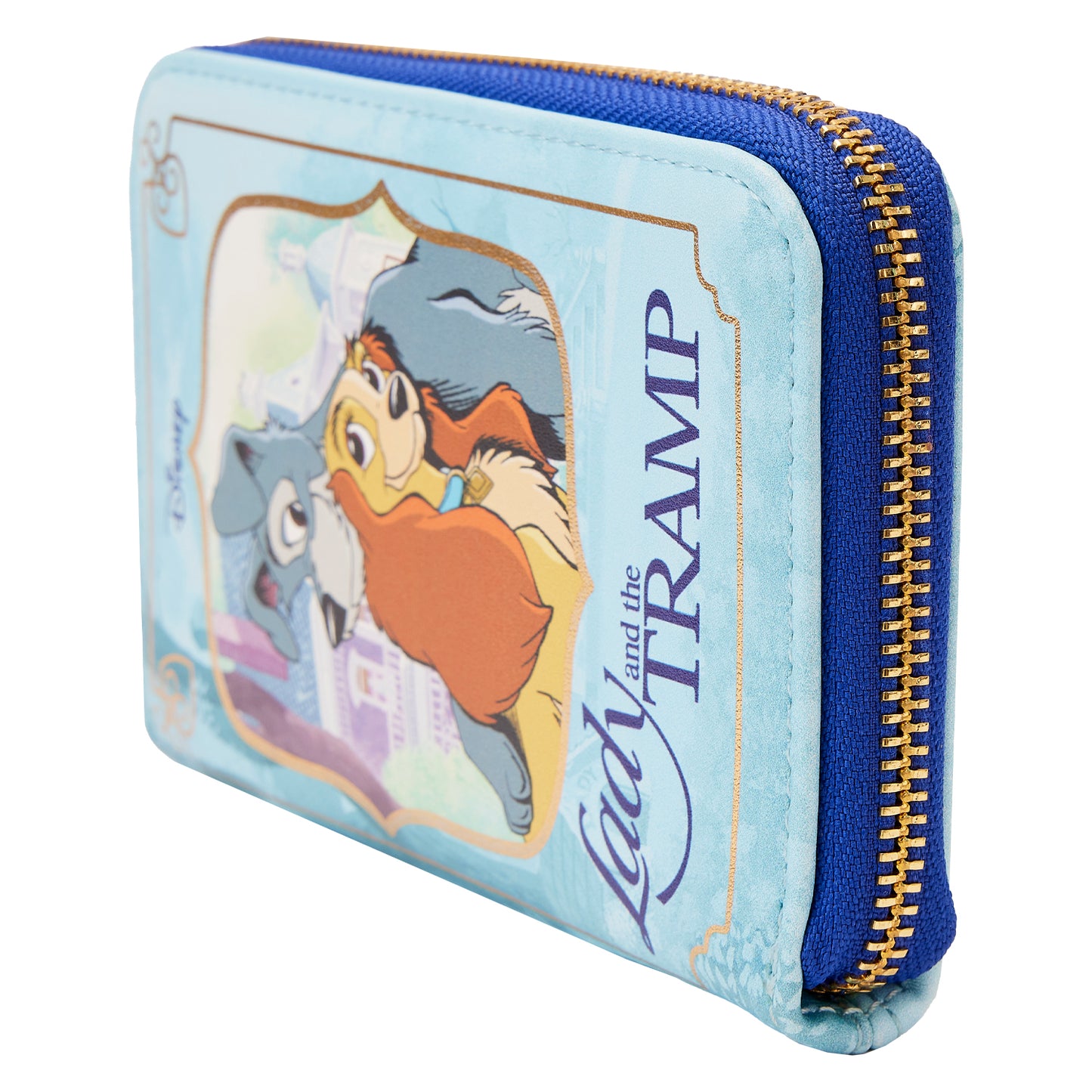 Loungefly Disney Lady And The Tramp Classic Book Zip-Around Wallet