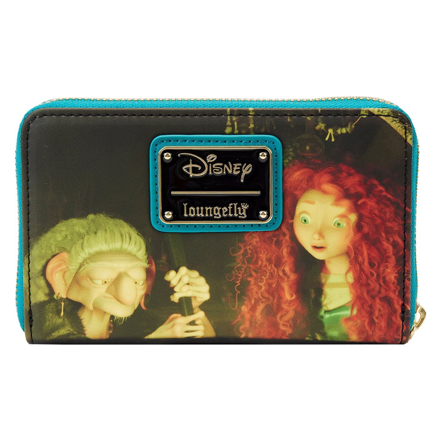 Loungefly Disney Brave Merida Princess Scene Zip-Around Wallet