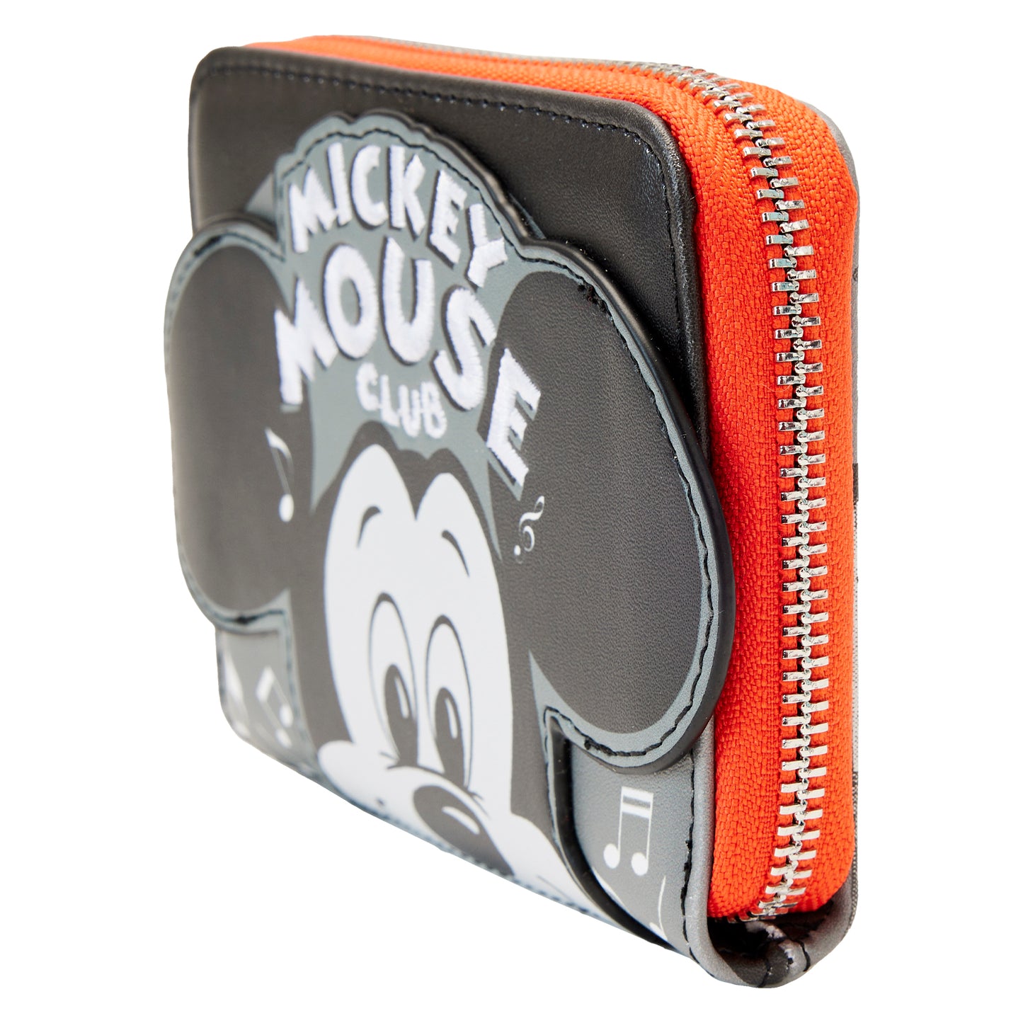 Loungefly Disney 100th Mickey Mouse Club Zip-Around Wallet