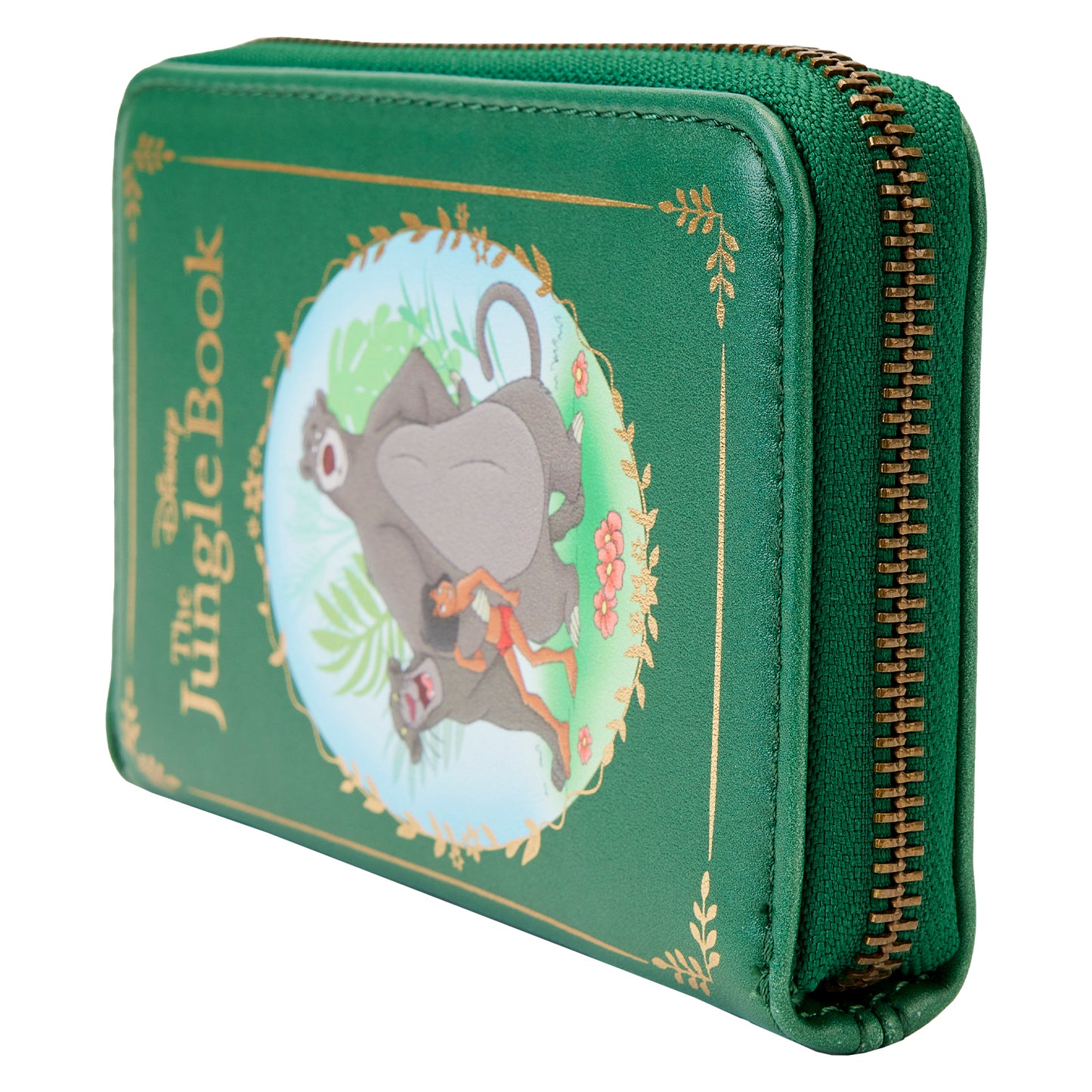 Loungefly Disney Jungle Book Zip-Around Wallet