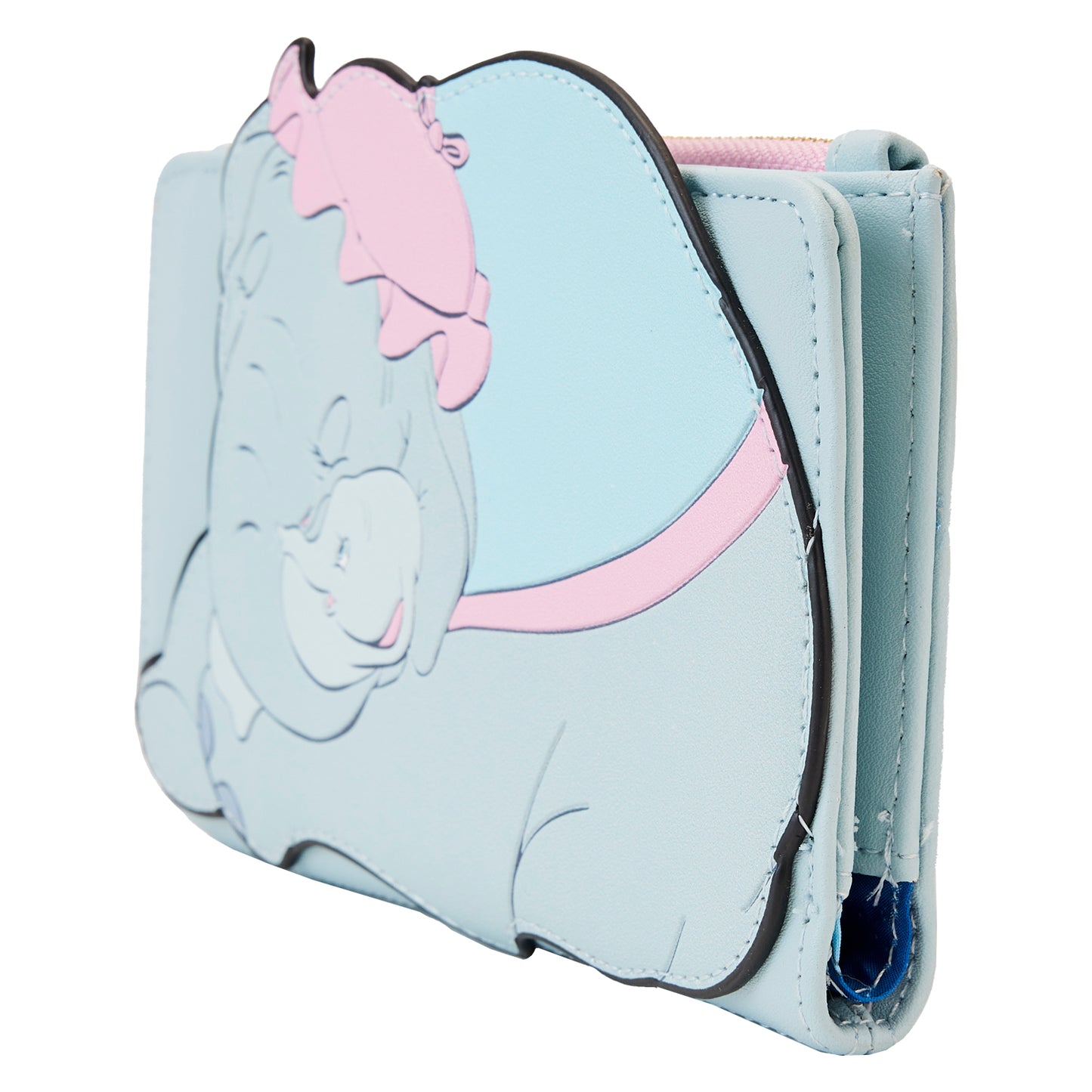 Loungefly Disney Dumbo Mrs. Jumbo Cradle Flap Wallet