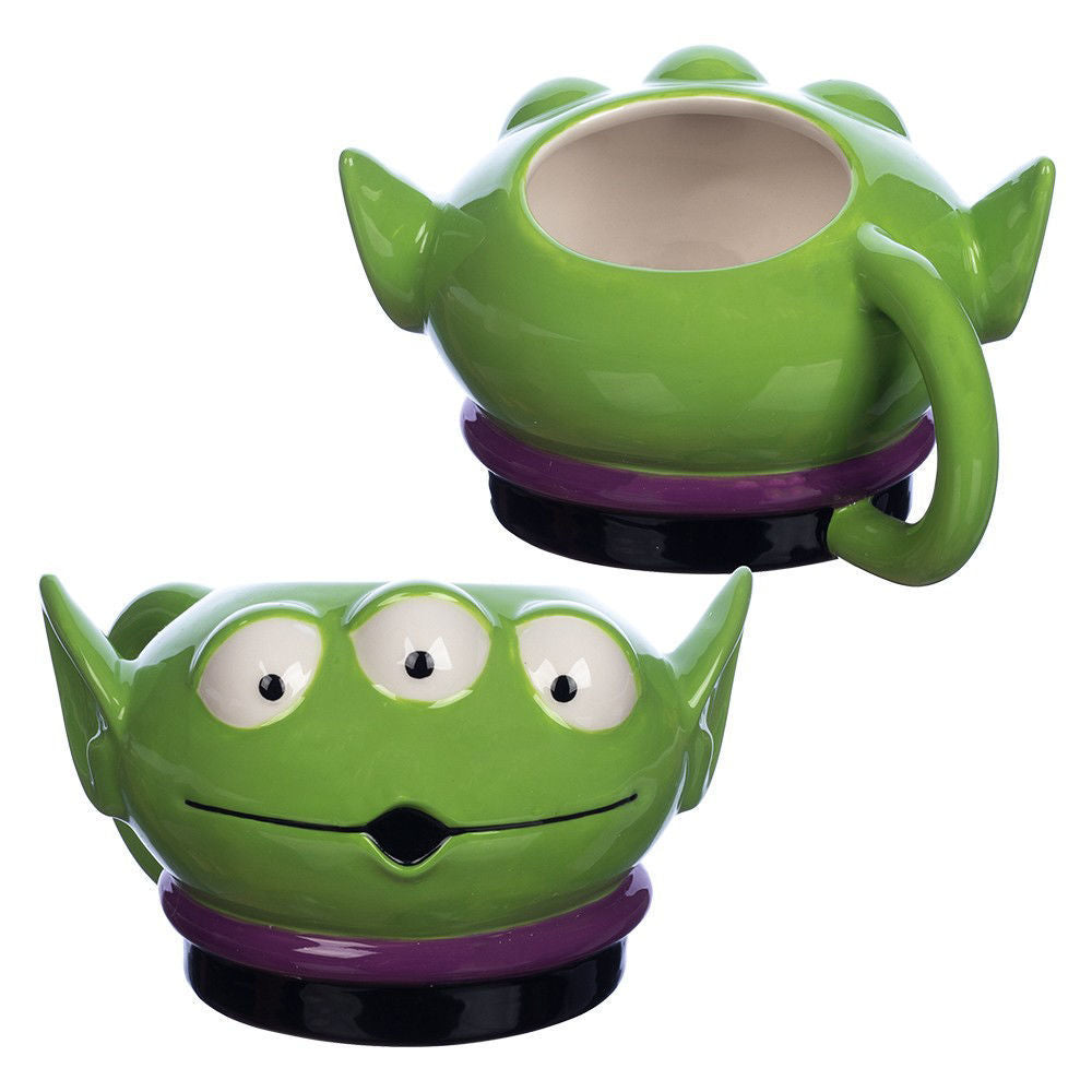 BioWorld Disney Pixar Toy Story Alien Sculpted Ceramic Mug