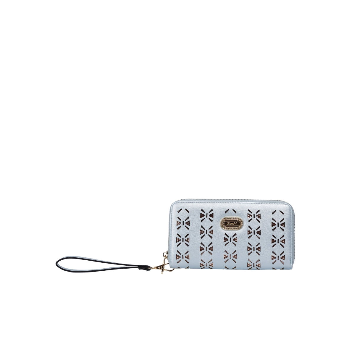 Jenna Crystal Small Cross-body Purse Rose Gold