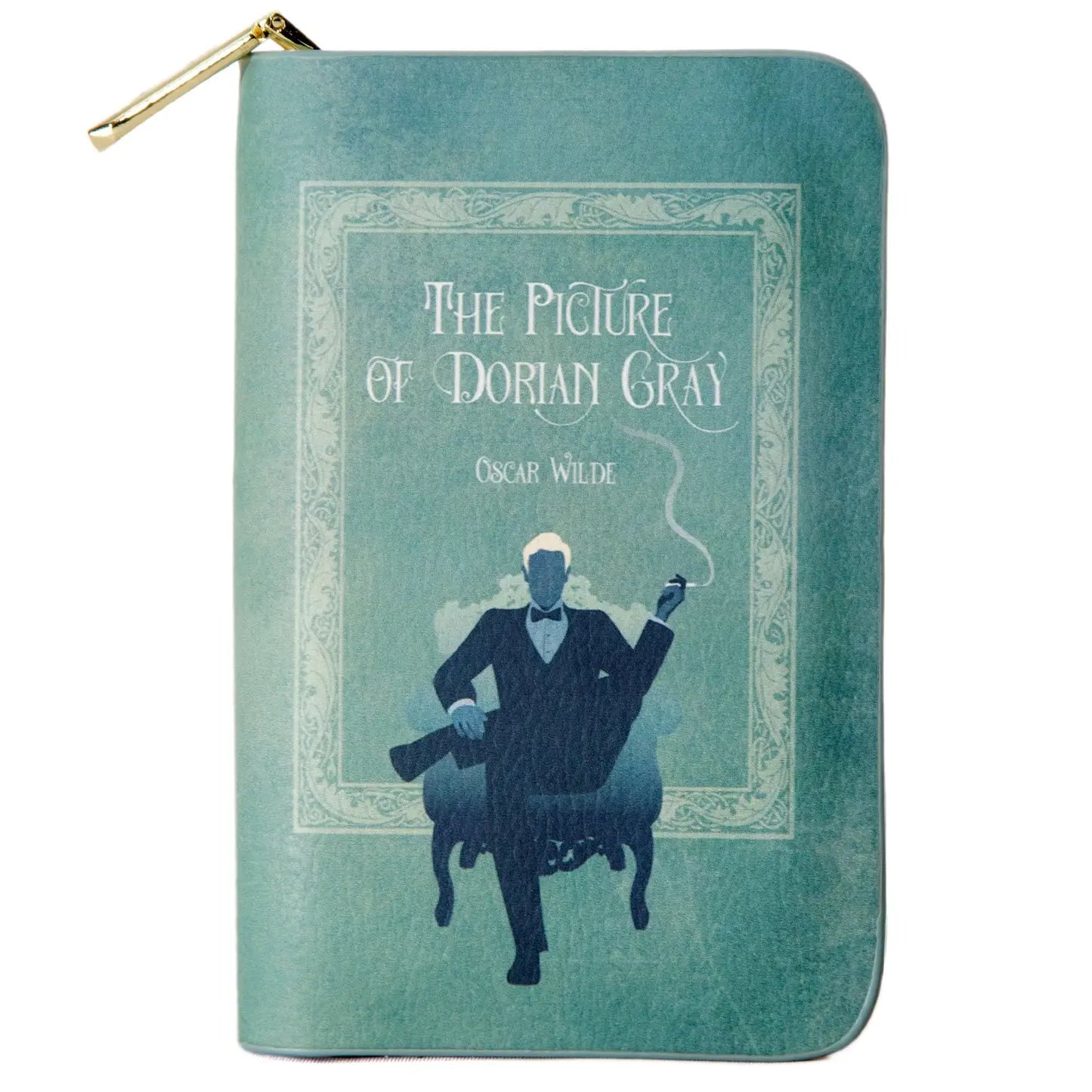 Well Read Picture Of Dorian Gray Book Zip Around Wallet