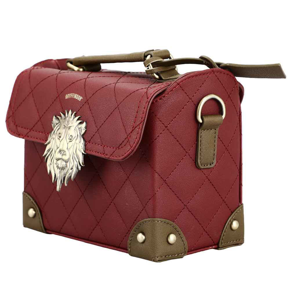 Bioworld Harry Potter Gryffindor Mini Trunk Handbag