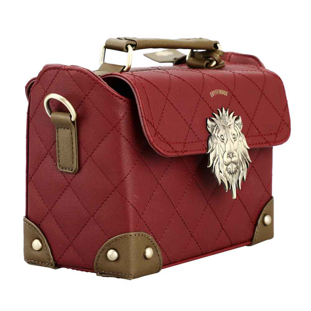 Bioworld Harry Potter Gryffindor Mini Trunk Handbag – Adorn Purse