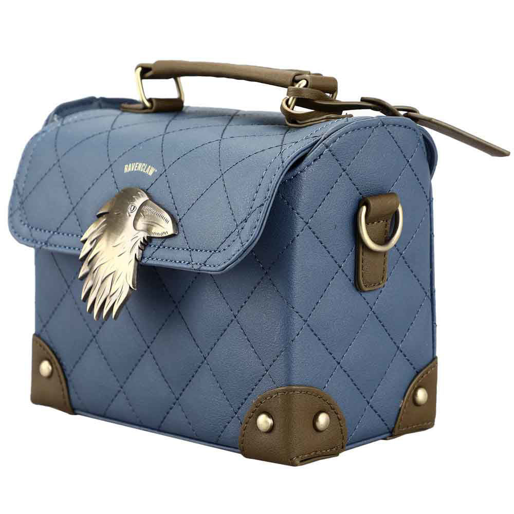 Bioworld Harry Potter Ravenclaw Mini Trunk Handbag