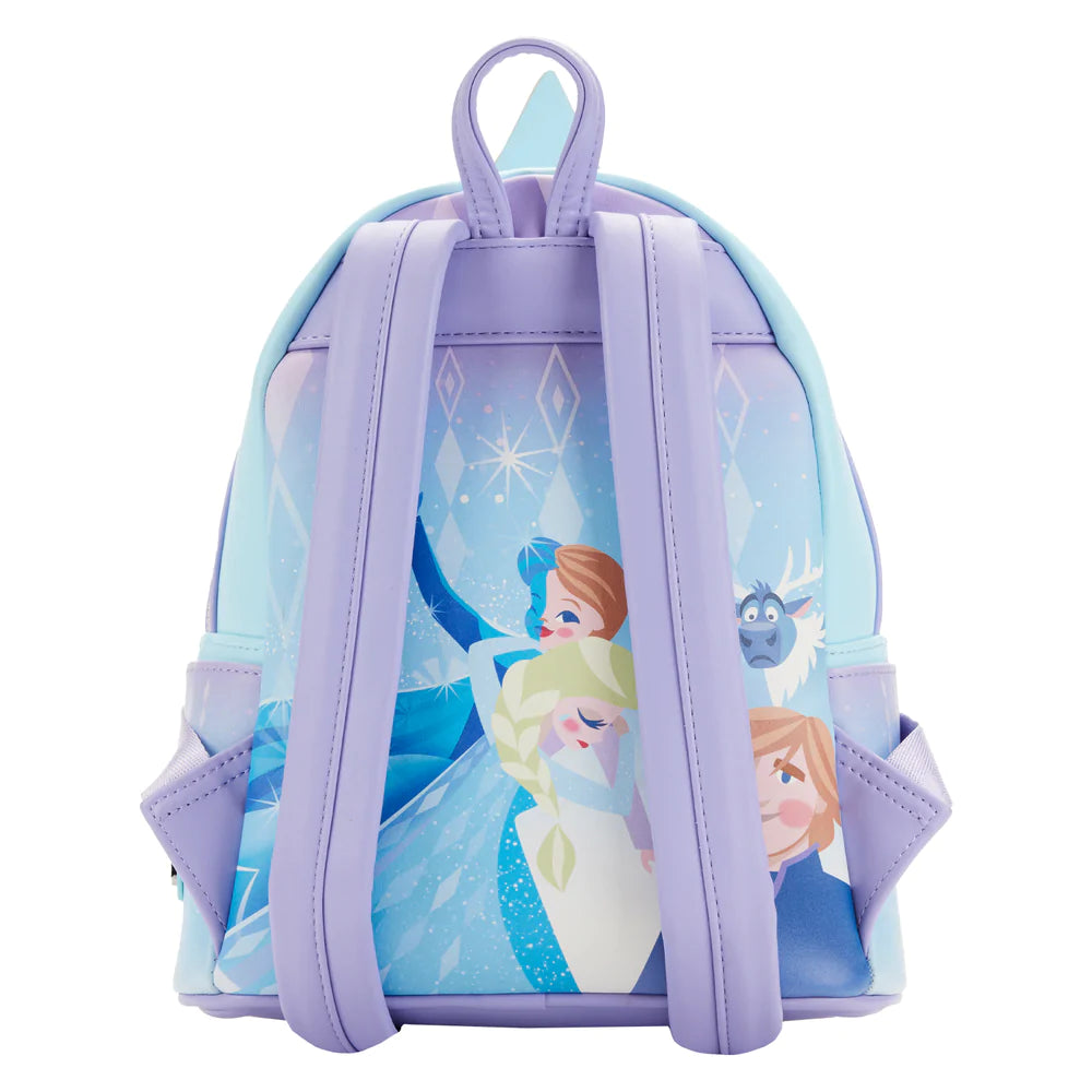Loungefly Disney Frozen Princess Castle Mini Backpack