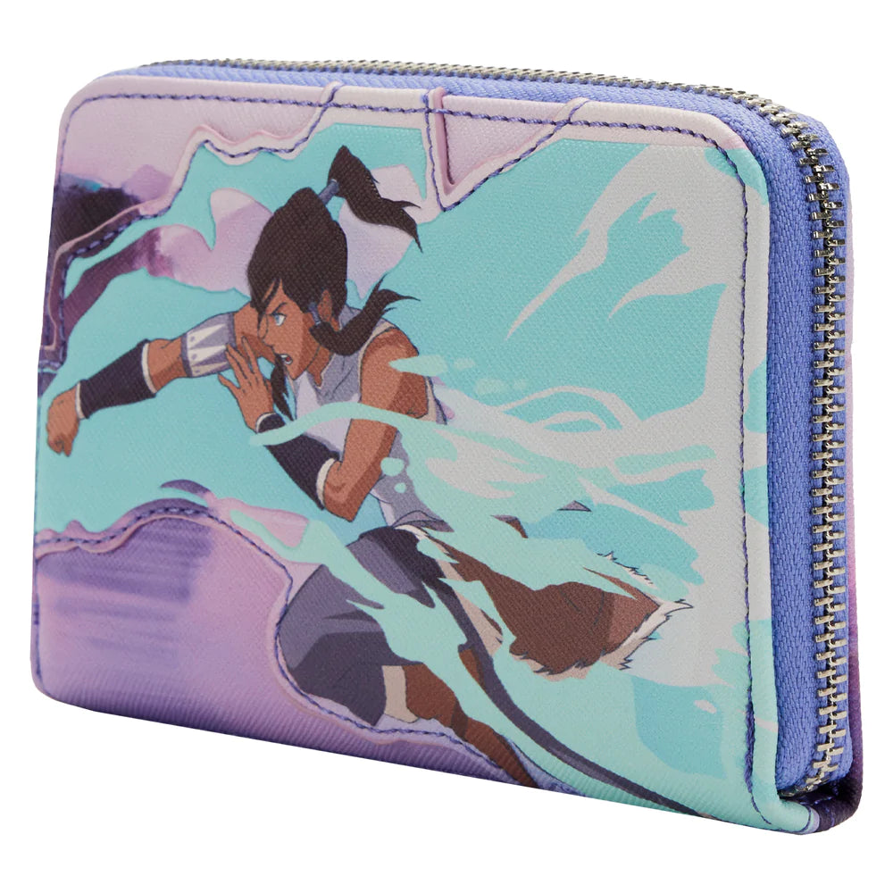 Loungefly Legend Of Korra Team Korra Zip-around Wallet