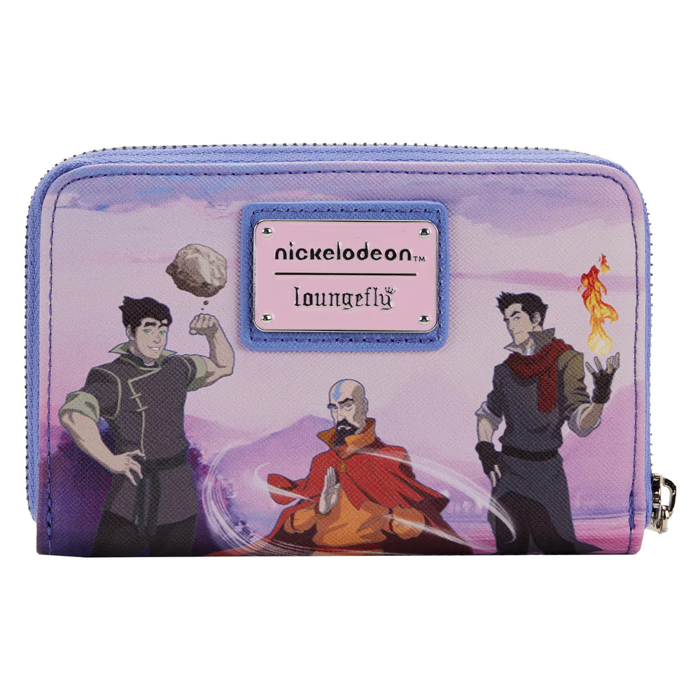 Loungefly Legend Of Korra Team Korra Zip-around Wallet