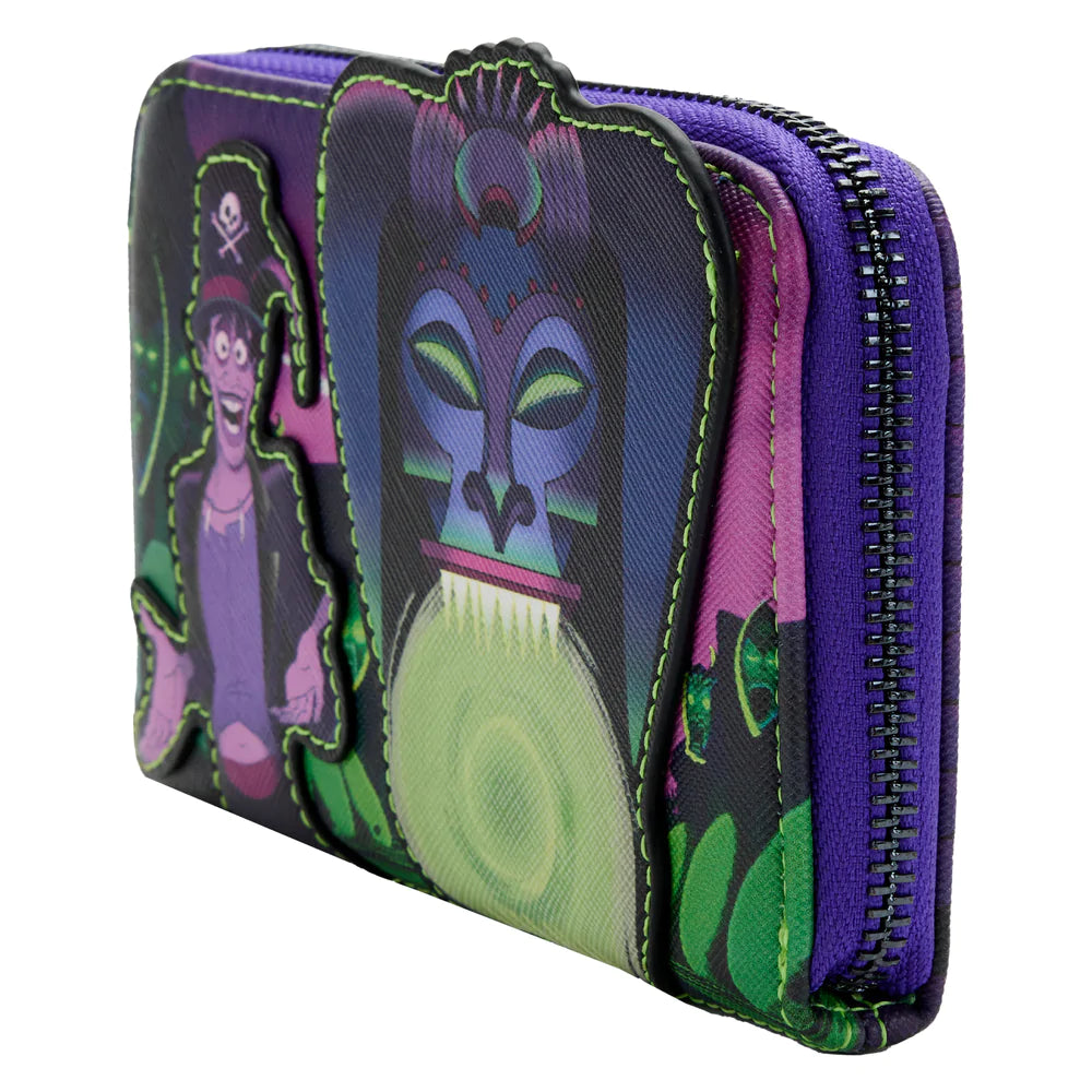 Loungefly Disney PATF Dr. Facilier Zip-Around Wallet