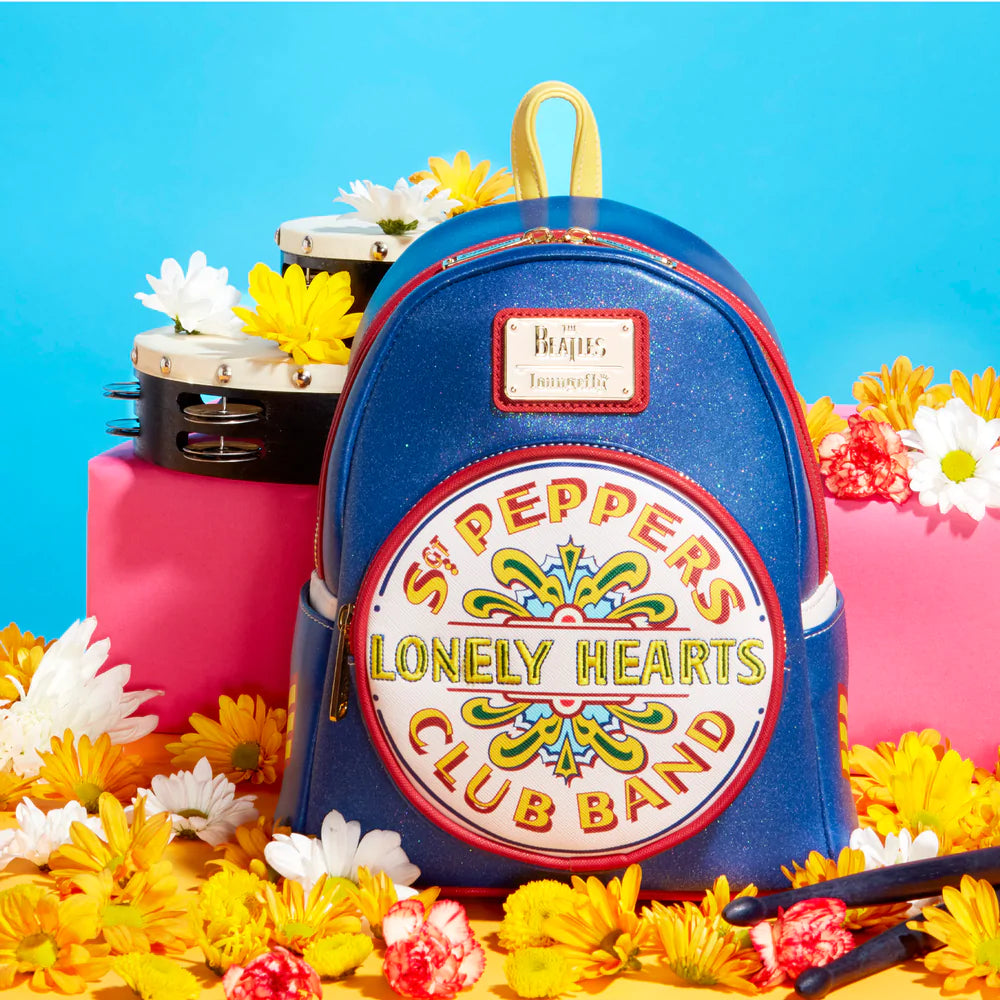 Loungefly The Beatles SGT Peppers Mini Backpack