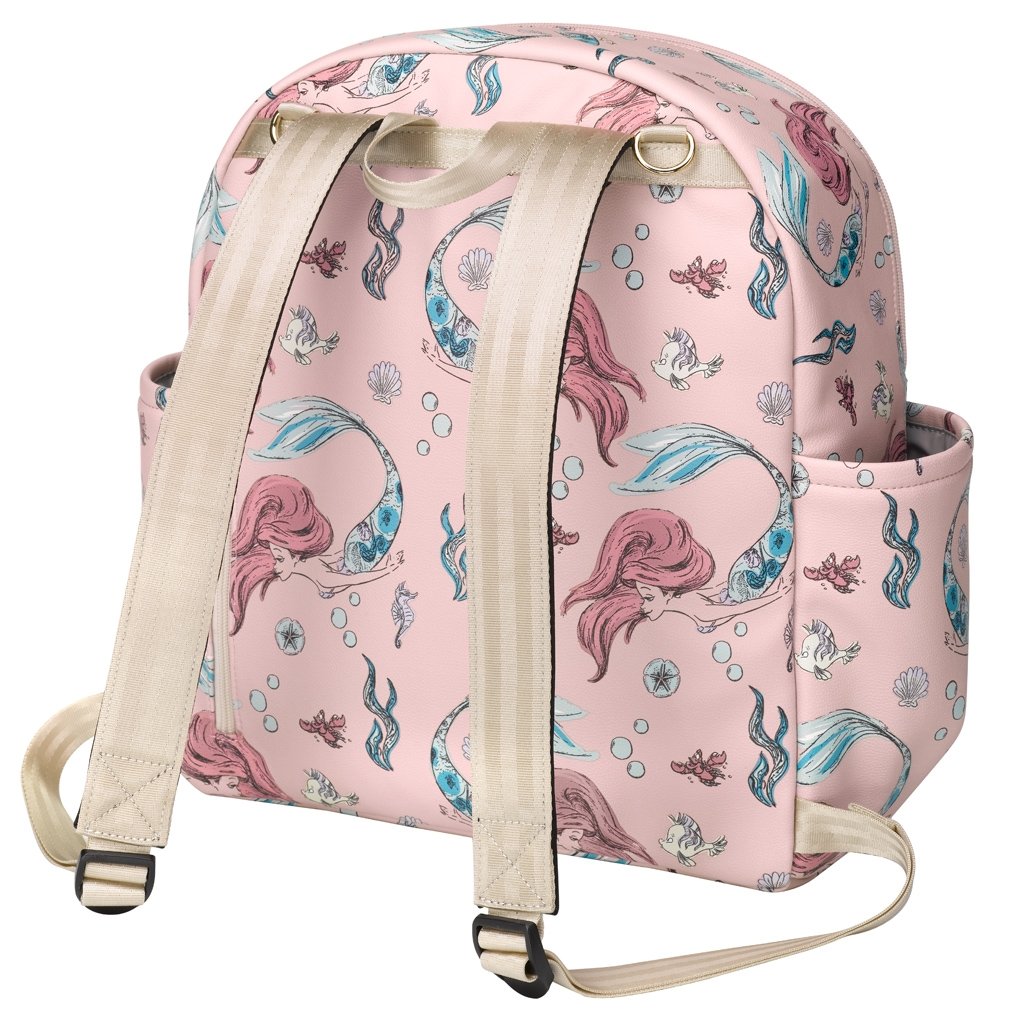 Petunia Pickle Bottom Ace Backpack in Disney's The Little Mermaid Print