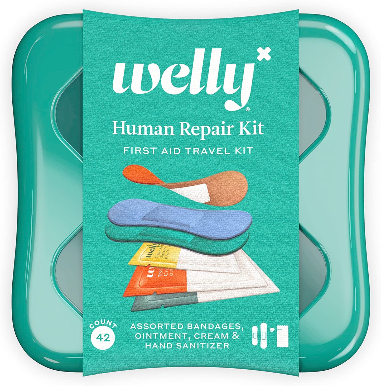 Welly Human Repair Kit First Aid Travel Kit