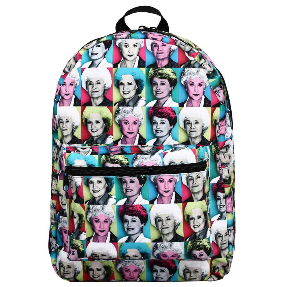 Golden Girls Character Tile AOP Tech Backpack