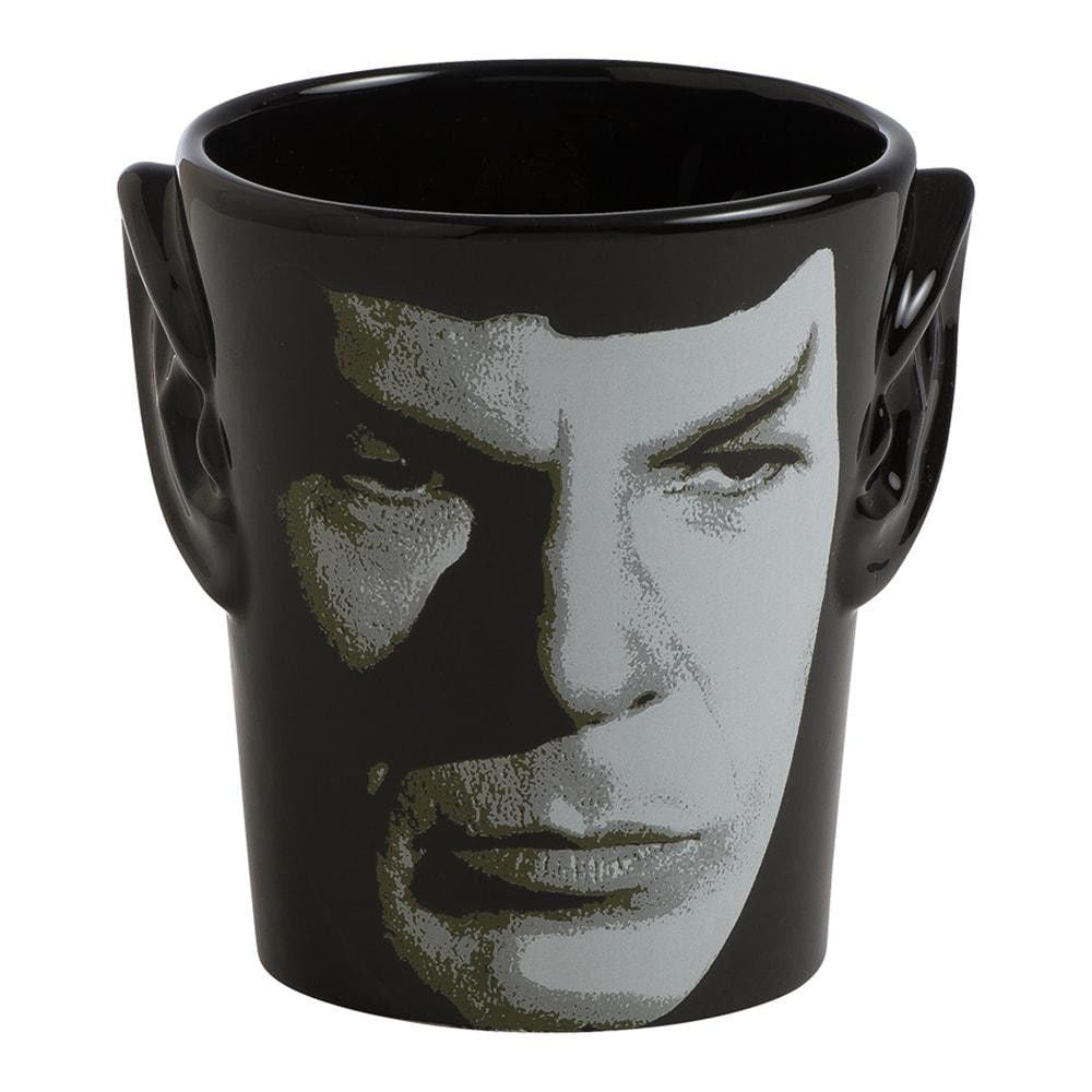 BioWorld Star Trek Spock 20 oz Sculpted Ceramic Mug